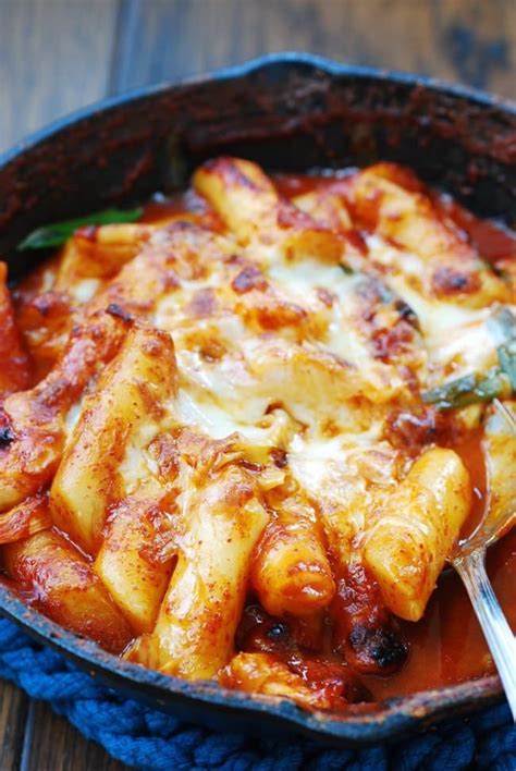 Koreanisches Essen Tteokbokki Rezept Yamyamfoods Rezept Tteokbokki