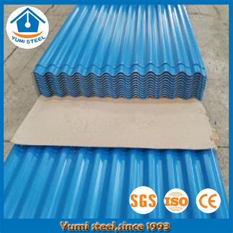 Corrugated Metal Roofing Sheets For Residential Industrial Buildings