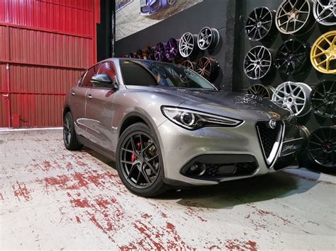 Alfa Romeo Stelvio JR SL01 Selcus Wheels