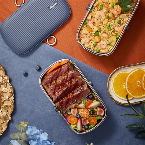 Ланч-бокс с подогревом Bear (Xiaomi) электрический от сети 220В