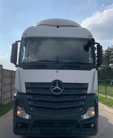 Mercedes Benz Kompletna Kabina Actros Mp Euro Cabin For Mercedes