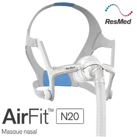 Airfit N Masque Cpap Nasal Resmed Biomedica Tunisie