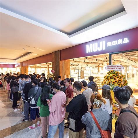 Khai trương Muji Thảo Điền 17 03 23 Itech