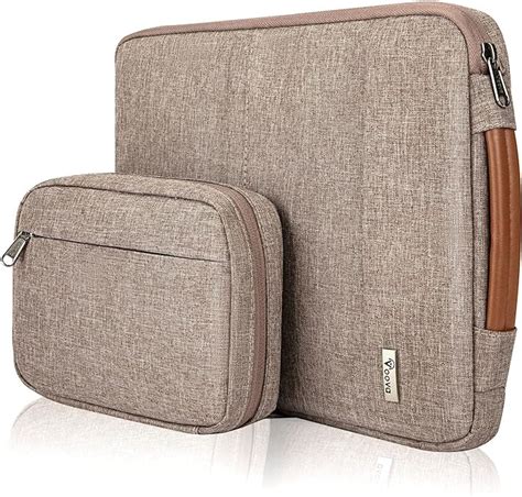 Voova Laptop Sleeve Case 15 15 6 16 Inch With Detachable Accessories