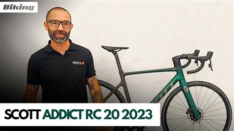 Presentación Scott Addict RC 20 2023 YouTube