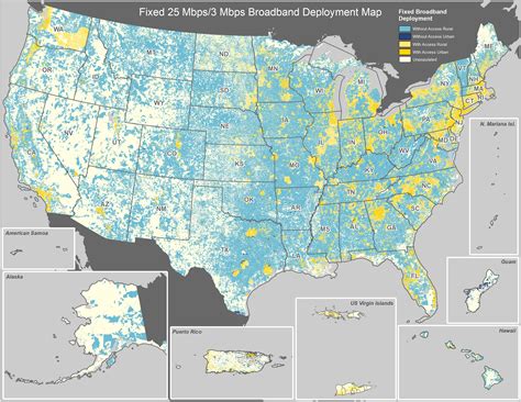 Ten Isps Sign On With Fcc Fund Will Expand Rural Broadband To Over 7m Customers In 45 States