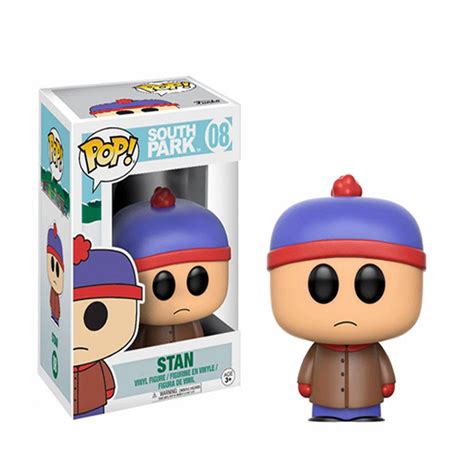 Features: - Funko South Park POP! Vinyl Figure Set of 7. - POP's Stand ...