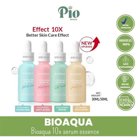 Jual BIOAQUA Centella Moisturizing Collagen Moisturizing Essence 30ml