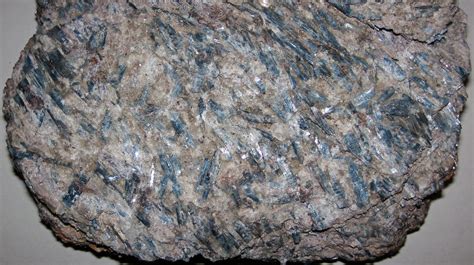 Kyanite Schist 6 Metamorphic Rocks Result From Intense Alt Flickr