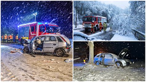 Erneuter Wintereinbruch In Bayern Mit Schnee Unf Lle Verletzte Und