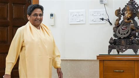 Lok Sabha Election 2024 Bsp To Contest Alone Mayawati Confirms Mint