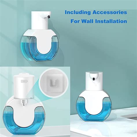 Automatic Soap Dispenser Wall Mounted Or Tabletop Touchless Soap