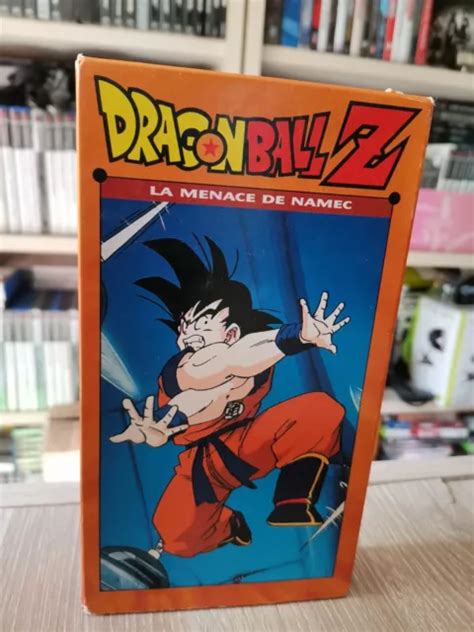 VHS DRAGON BALL Z N4 1989 La Menace De Namek Cassette Video K7