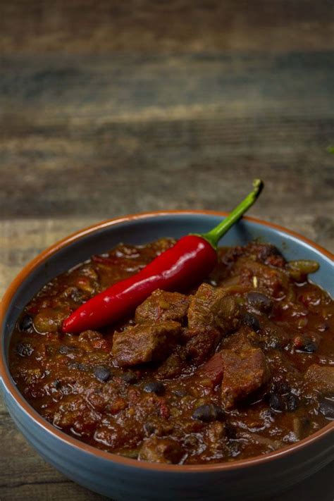 Chili Con Carne Rezept Originalrezept Bake It Easy When I Grow Up