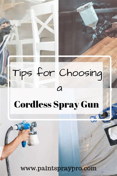 Top Cordless Paint Sprayers No Cords