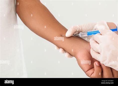 Mantoux Test Hi Res Stock Photography And Images Alamy