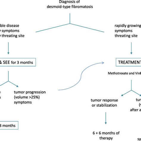 Epssg Flow Chart For Desmoid Type Fibromatosis Download Scientific Diagram