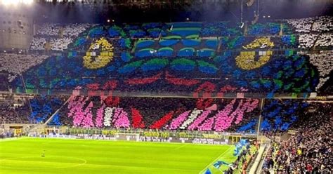 Inter Le Coreografie Della Curva Nord