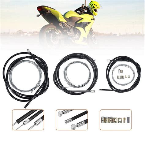 Motorcycle Parts Universal Cables For Brake Clutch Throttle Speedometer