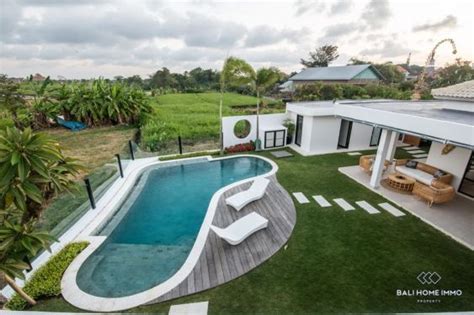 Villa Sale Leasehold Ricefield View 3 Bedroom Villa For Sale