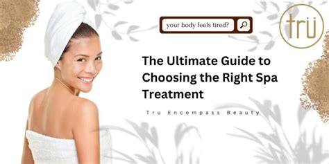 Ultimate Guide To Personalized Spa Treatments TrÜ