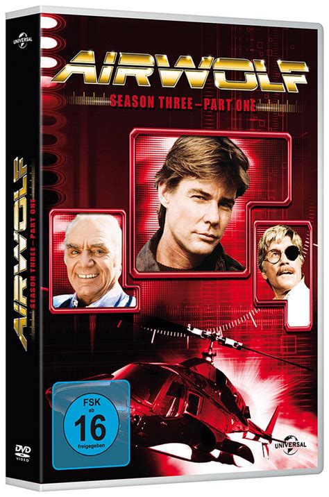 Airwolf Season 123 Set Amaray Dvd