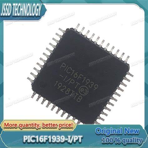 10PCS 20PCS PIC16F1939 I PT TQFP44 PIC16F1939 IPT TQFP 44 PIC16F1939