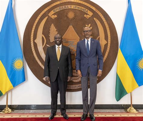 Kagame Kenya Deputy President Hold Talks The New Times