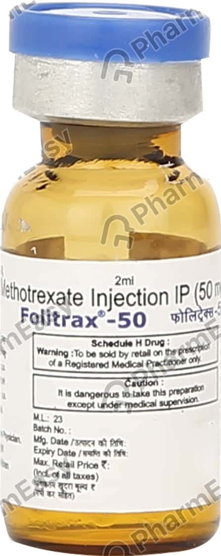 Folitrax Mg Injection Uses Side Effects Price Dosage