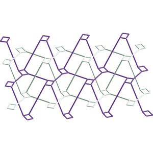 IUCr A New Twofold Interpenetrated Two Dimensional Cadmium II