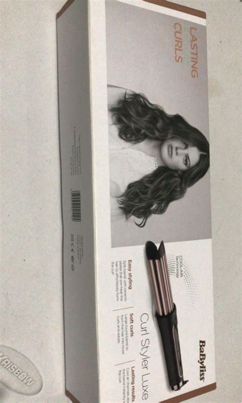 Babyliss Curls Styler Luxe Kesehatan Kecantikan Perawatan Rambut Di