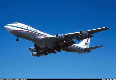 Boeing 747 122 United Airlines Aviation Photo 0527189