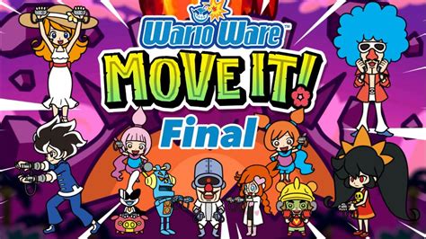 The Final Challenge Warioware Move It Finale Youtube