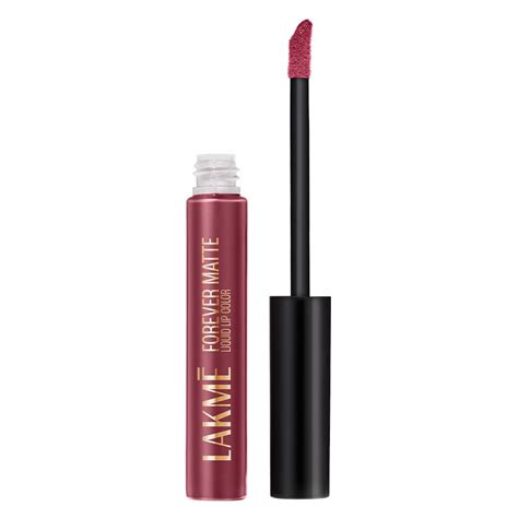 Buy Lakm Forever Matte Liquid Lip Colour Nude Pink Ml Online At Low Prices In India