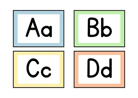 Free Printable Flashcard Templates You Can Customize Canva