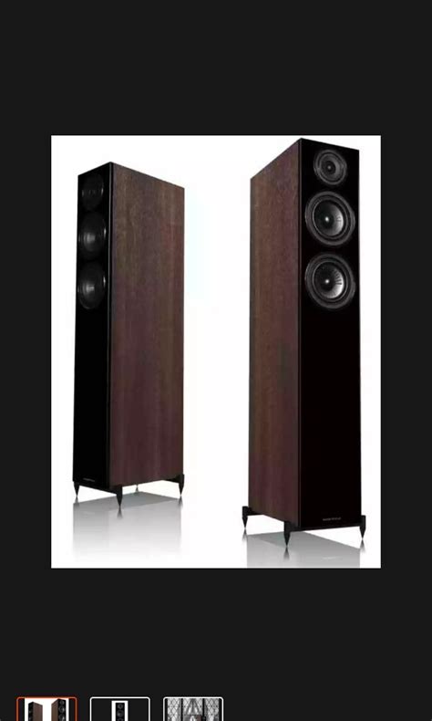 Wharfedale Diamond Floorstanding Speaker Audio Soundbars