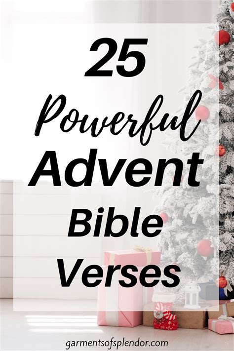 25 Powerful Advent Bible Verses (with Free Printables)