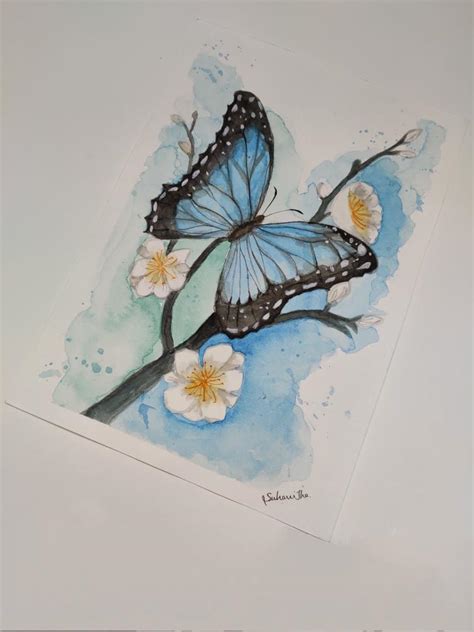 Butterfly🦋...Watercolor painting. : r/Watercolor