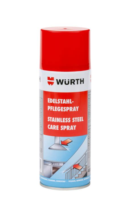 Stainless steel care spray 0893121 WÜRTH