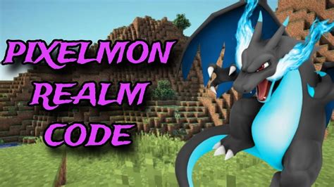 2024 BEST PIXELMON REALM CODE FOR MINECRAFT BEDROCK EDITION YouTube