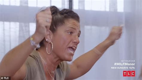 Inside MILF Manor S Most Vulgar Stunt Yet Moms And Sons Forced Into Sex Ed Session Daily Mail