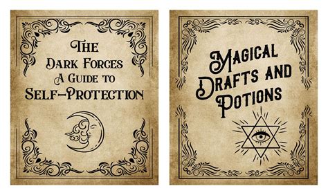 15 Best Halloween Book Cover Printables Artofit