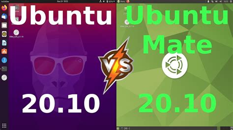 Ubuntu Vs Ubuntu Mate Hardware Compare Youtube