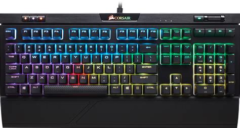 K70 RGB MK.2 Low Profile Mechanical Gaming Keyboard — CHERRY® MX Low ...