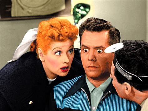 I LOVE LUCY the eye test | I love lucy show, I love lucy, Lucy and ricky