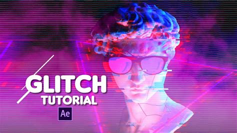 Glitch Fx Tutorial After Effects Youtube