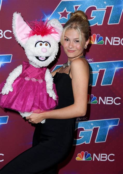 DARCI LYNNE FARMER Arrives at America’s Got Talent Season 17 Finale in 