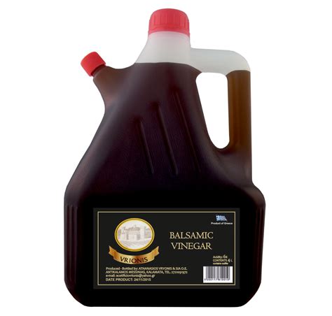 Balsamic Vinegar : Balsamic Vinegar