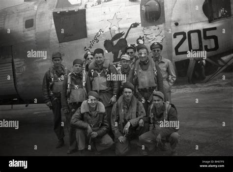 B 24 Liberator Bomber Crew