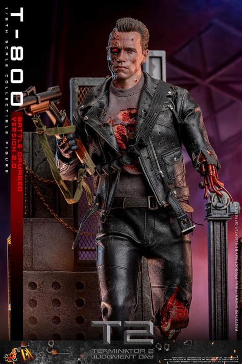 搖滾吉米預購截止 野獸國代理 HOT TOYS DX 魔鬼終結者 T 戰損款 免運 露天市集 全台最大